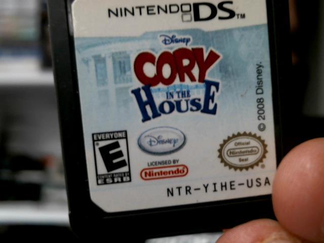 Cory in the house