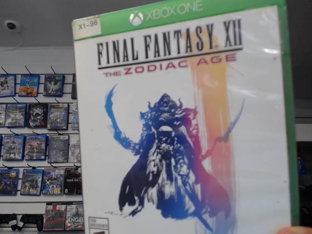 Final fantasy xii the zodiac age