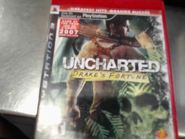 Uncharted drake's fortune