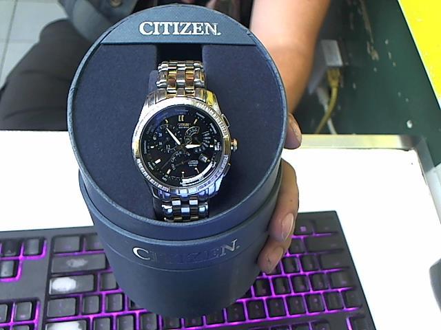 Montre citizen silver/gold