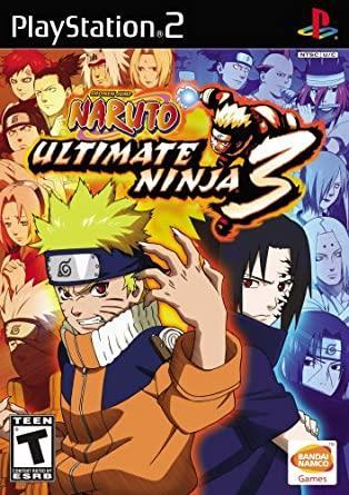 Naruto ultimate ninja 3