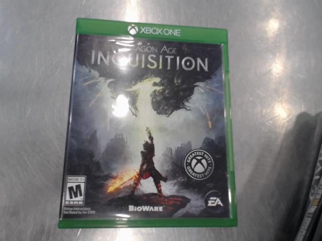 Dragon age inquisition