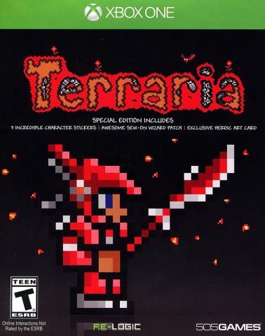 Terraria special edition include