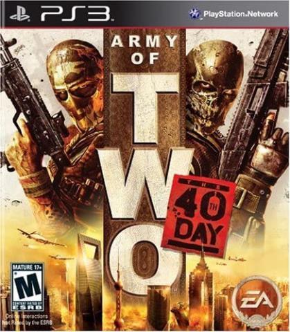 Army of two: the 40th day