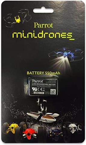 Mibnidrones battery