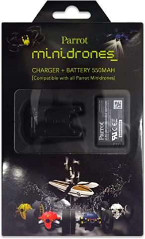 Minidrones charger + battery