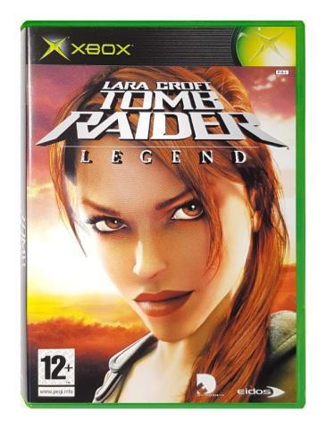 Lara croft tomb raider legend