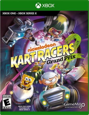 Nicklodeon kart racers grand prix