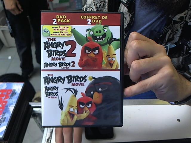 Angry birds1 et 2