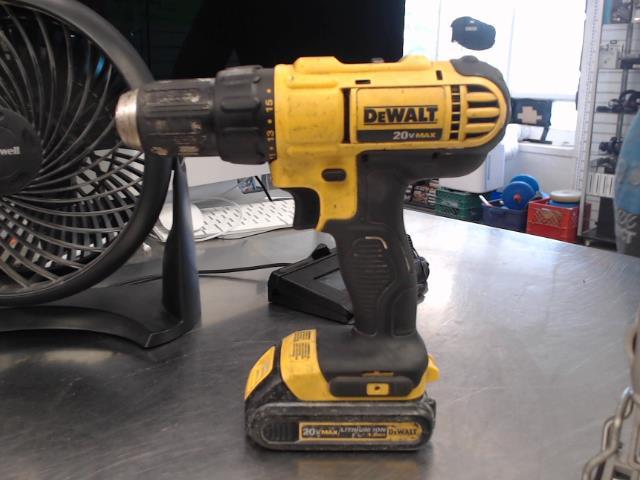 Cordless drill