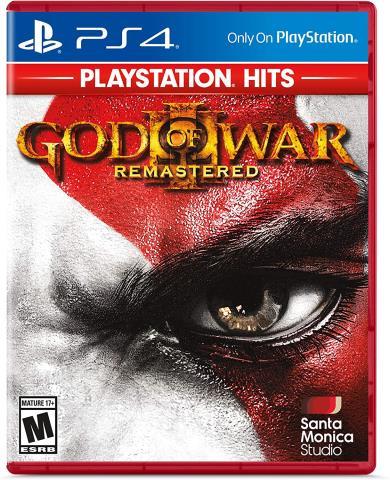 God of war iii remastered ps4 edition