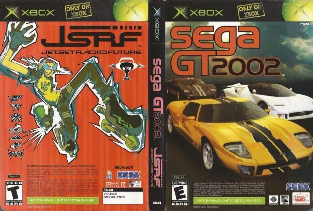 Sega gt2002+jsrf jetsetradiofuture