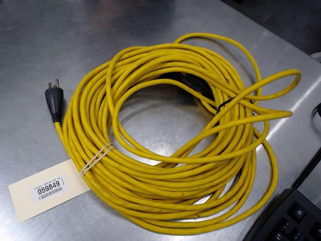 Corde extension 50' jaune