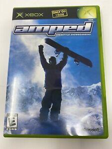 Amped freestyle snowboarding