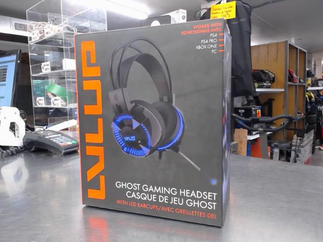 Headset gaming