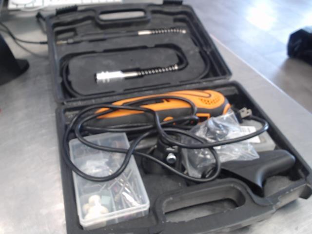 Rotary tool dans case