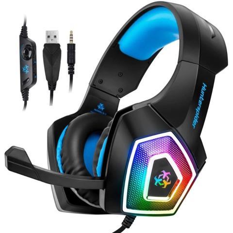 Headset de gaming a fil