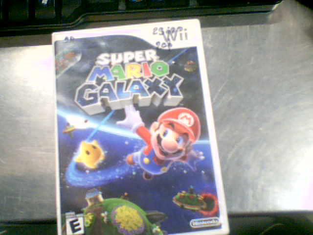 Super mario galaxy