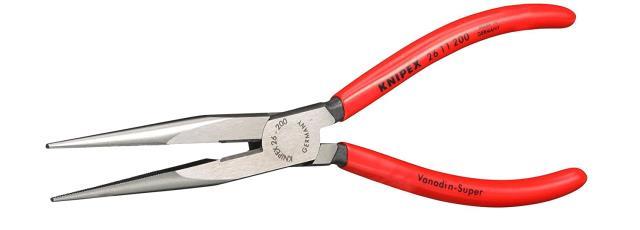 8in long nose pliers w cutter