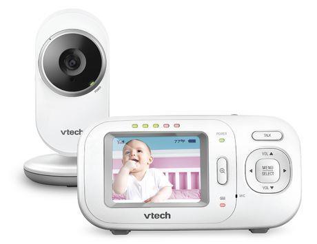 Video baby monitor