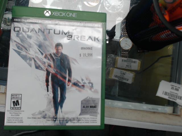 Quantum break