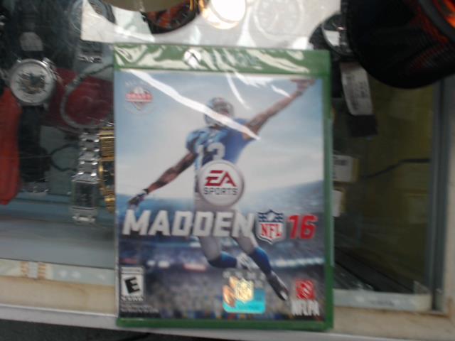 Madden 16 neuf