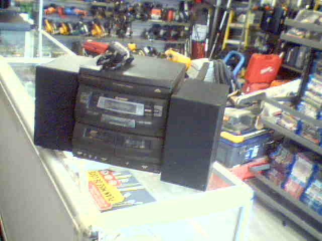 Stereo 3cd+2 speaker