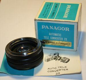 Automatic tele converter 2x