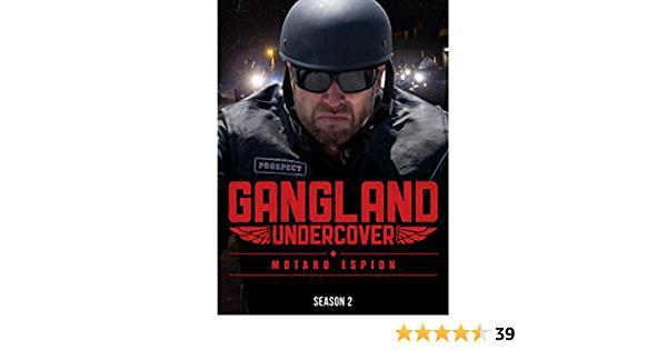 Gangland undercover motard espion