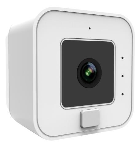 Wire-free security camera