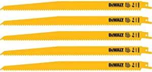 5pc reciprocating saw blades