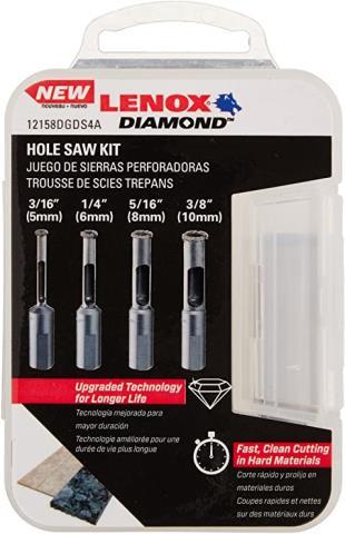 Hole saw kit