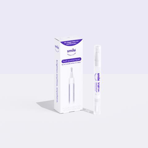 Touch-up whitening pen