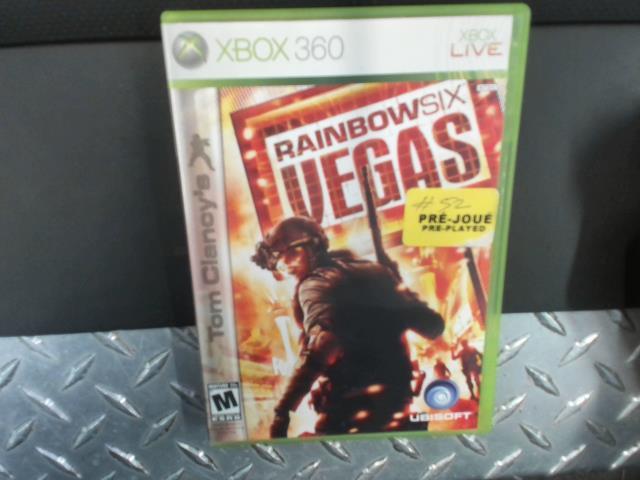 Rainbow six vegas