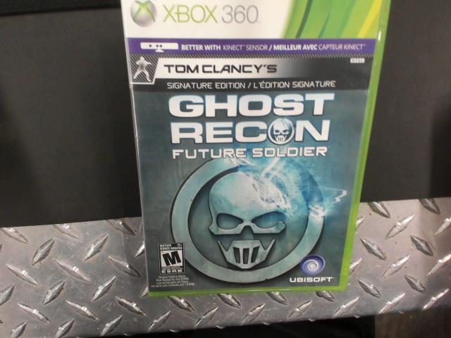 Tom clancy`s ghost recon future soldier