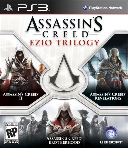 Assassins creed ezio trilogy