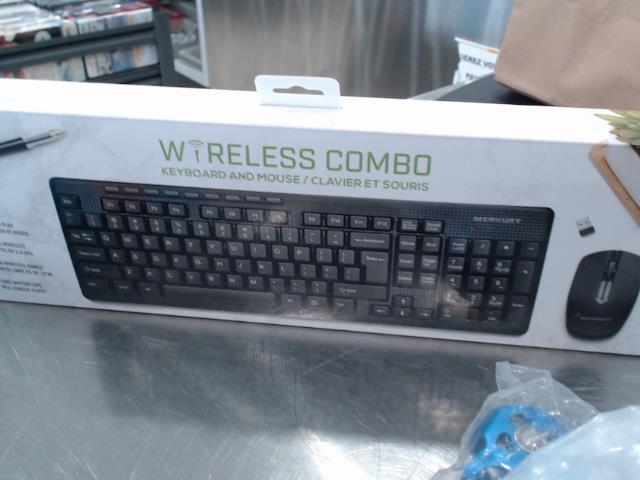 Combo clavier/souris sans fil