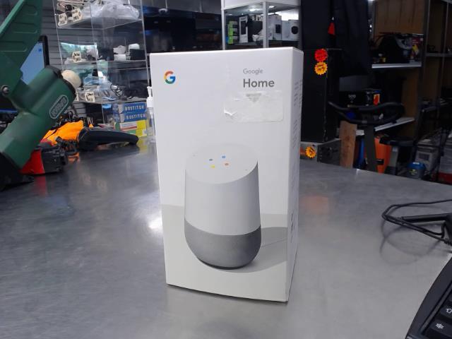 Google home dans bo