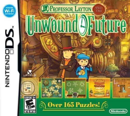 Proffesor layton unwound future ds