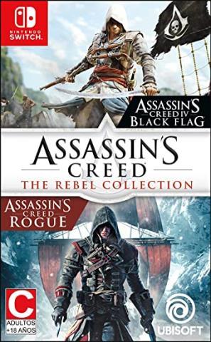 Assasin's creed rebel collection