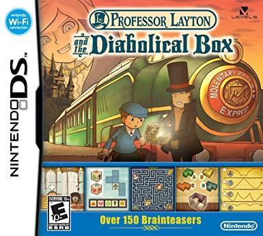 Professor layton diabolical box ds