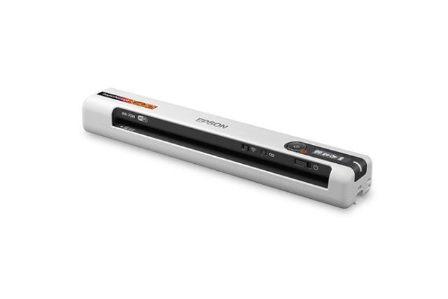 Wireless receipt & document scanner