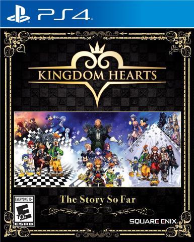 Kingdom hearts the story so far