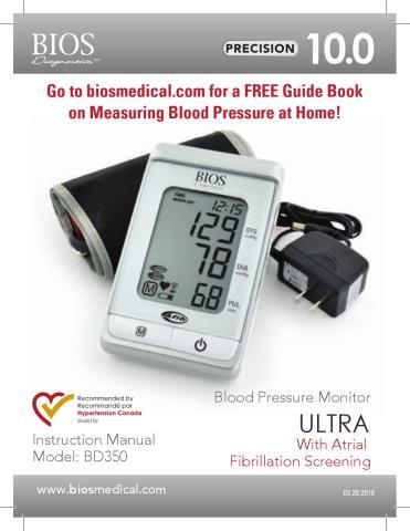 Blood pressure monitor