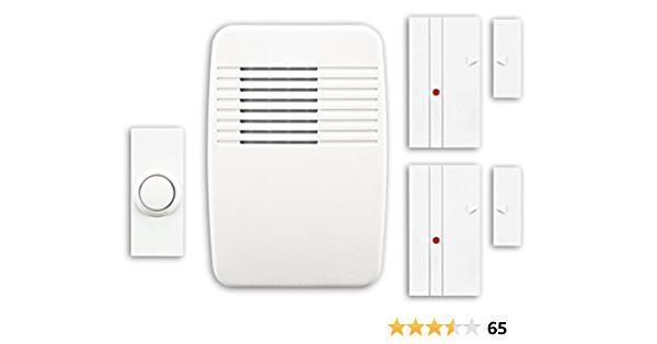 Wireless home alert kit