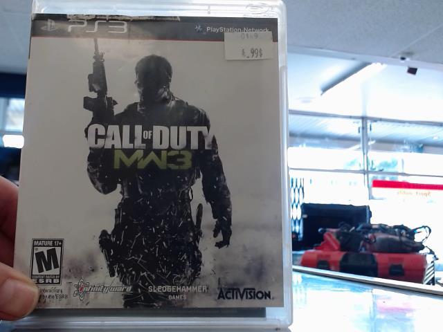 Cod mw3