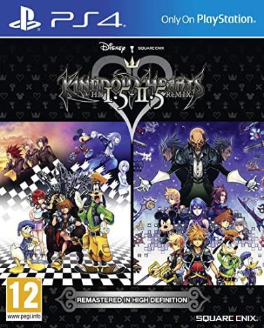 Kingdom hearts hd 1.5 + 2.5 remix