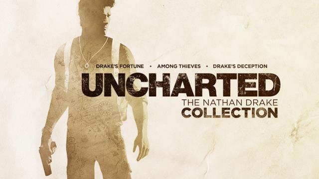 Uncharted the nathan drake collection