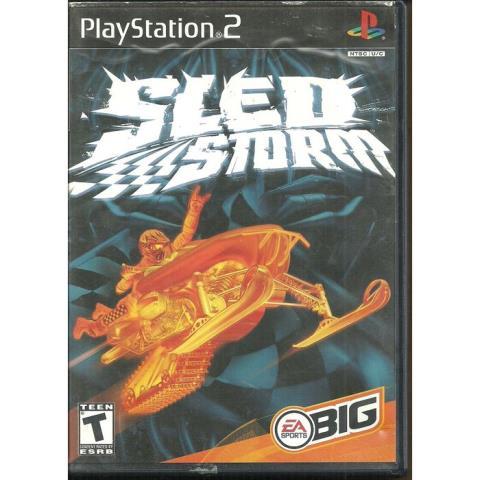 Sled storm big