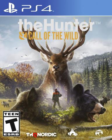 The hunter:call of the wild playstation4